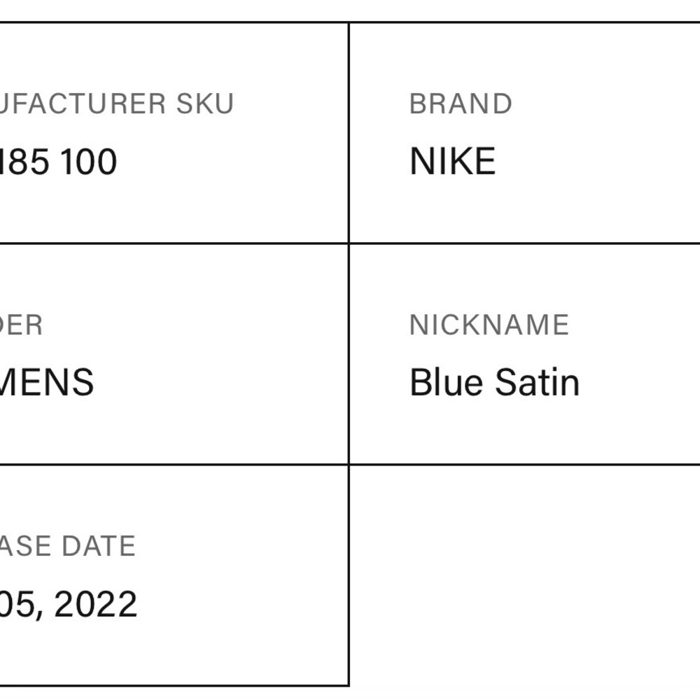 DUNK HIGH MNS WMNS
"BLUE SATIN" - Picture 8 of 9